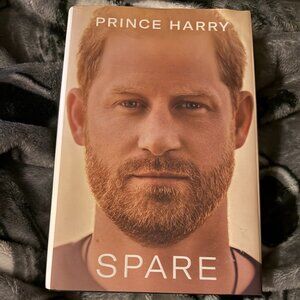 Hardback Spare by Prince Harry